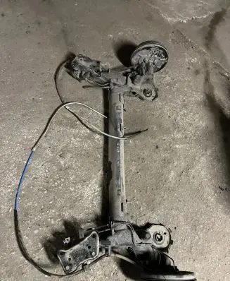Peugeot 207 Rear axle beam 