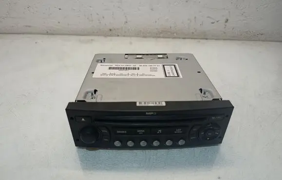 Citroen C3 Radio/CD/DVD/GPS head unit 966591897701