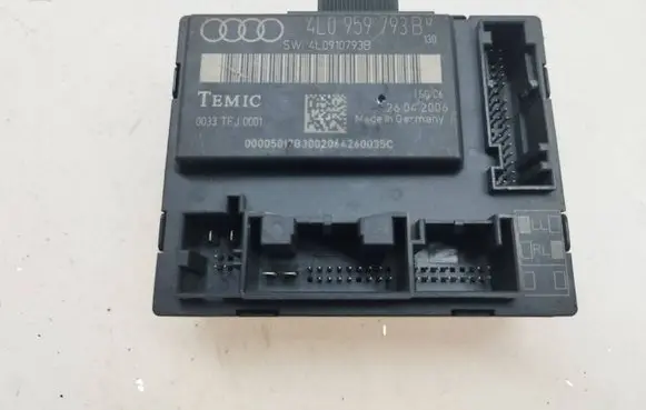 Audi Q7 4L Door control unit/module 4L0959793B 4L0910793B 0033TFJ0001