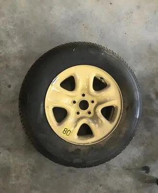 Suzuki Grand Vitara II R16 spare wheel 