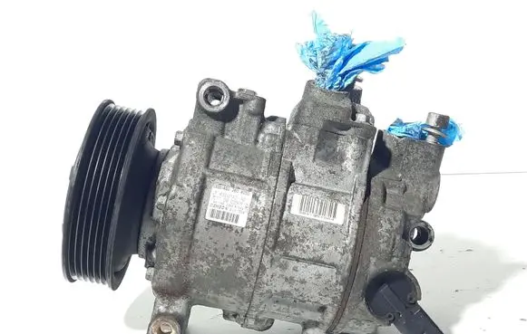 Audi A6 S6 C7 4G Air conditioning (A/C) compressor (pump) 4G0260805D 4471502363 6SEU14C