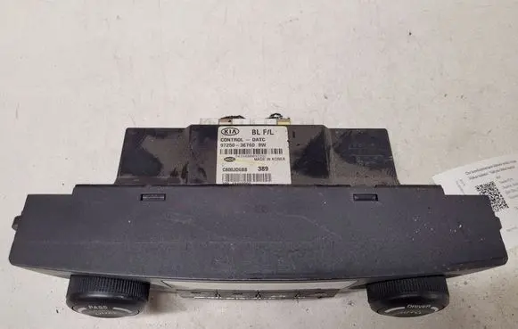 KIA Sorento Climate control unit 972503E760