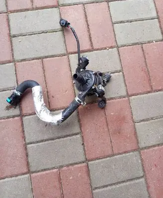 Hyundai Ioniq Water pump 2510003H75 20201110 PA66GF25