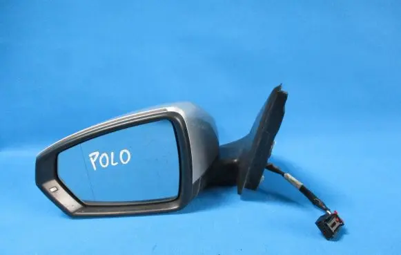 Volkswagen Polo VI Front door electric wing mirror 