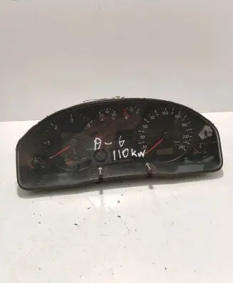 Audi A6 S6 C5 4B Speedometer (instrument cluster) 4B0919860E 110008888 110008888001
