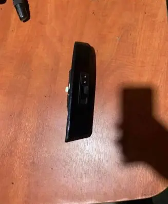 Lexus GX J150 Front door window switch trim 7423160610 74231