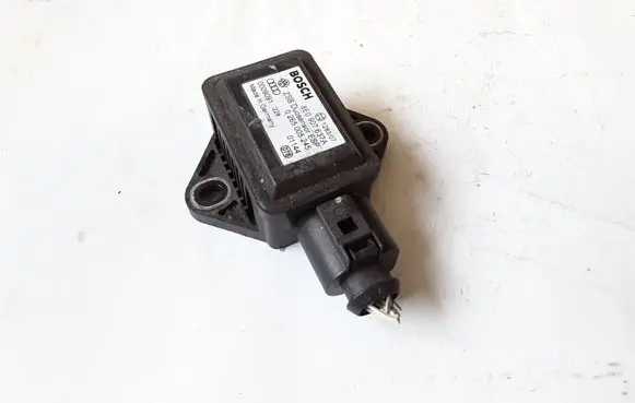 Audi A6 S6 C5 4B ESP acceleration yaw rate sensor 8E0907637A 0265005245 0009091