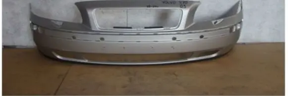 Volvo V70 Front bumper
