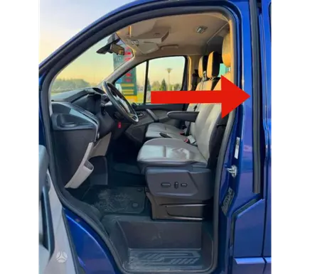 Ford Transit Custom Front door rubber seal 