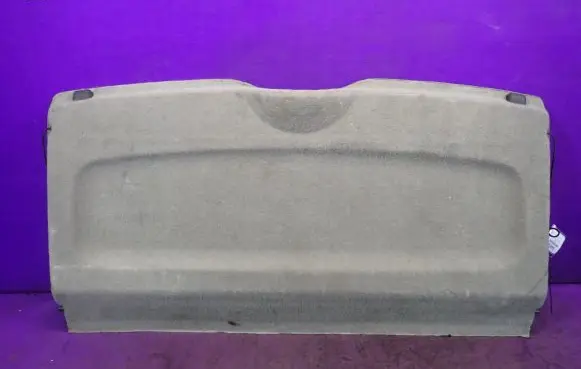 Parcel shelf