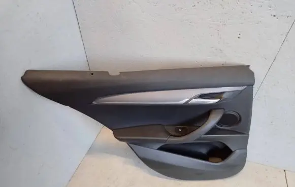 BMW X2 F39 Rear door card panel trim 7420863 F011435
