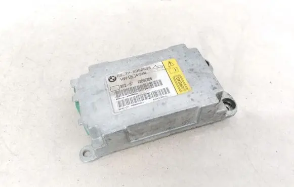 BMW 5 E60 E61 Airbag control unit/module 65776952993 28002868