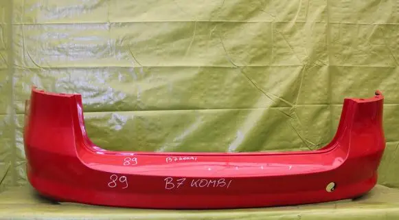 Volkswagen PASSAT B7 Front bumper 000369