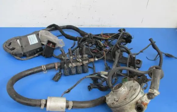Ford Scorpio LP gas equipment set 