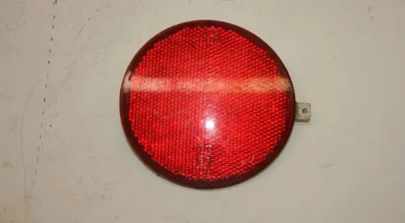 Rear tail light reflector
