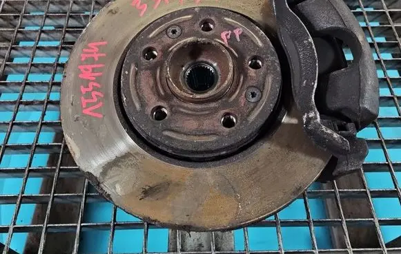 Renault Trafic III (X82) Front wheel hub spindle knuckle IMPRK1551974