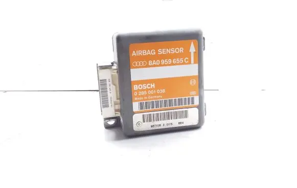 Audi A6 S6 C4 4A Airbag control unit/module 8A0959655C 0285001038