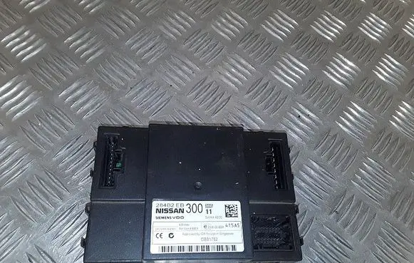 Nissan Navara Engine control unit/module 284B2EB300