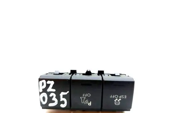 Peugeot 508 ESP (stability program) switch 96661579XT