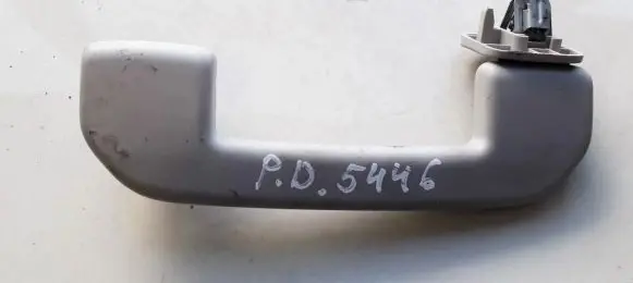 Front interior roof grab handle