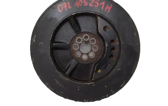 Audi A8 S8 D3 4E Crankshaft pulley 07L105251H