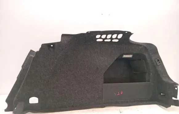 Volkswagen PASSAT B6 Trunk/boot storage box wall 3C5867428S