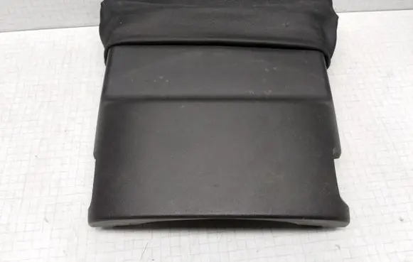 Steering wheel column trim