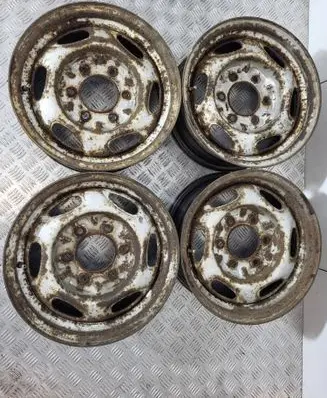 Mazda BT-50 R15 steel rim 