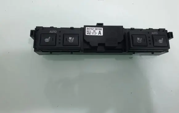 Lexus GS 250 350 300H 450H Seat heating switch 8475230160