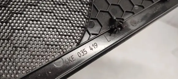 Audi e-tron Front door speaker cover trim 4KE035419