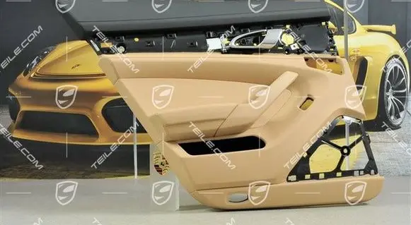 Porsche Panamera (970) Parcel shelf load cover 97055591300DQZ