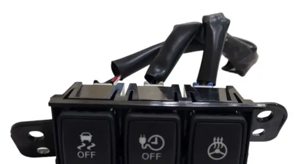 Nissan Leaf I (ZE0) A set of switches 