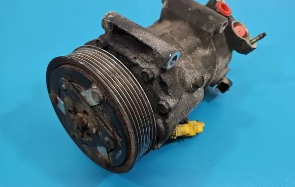 Citroen C4 I Air conditioning (A/C) compressor (pump) 9651910980 IMPRK1556345
