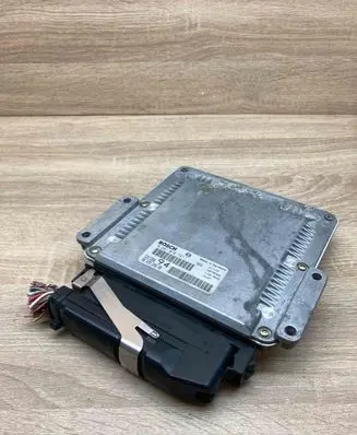 Peugeot 307 Engine control unit/module ECU 9643524880 0281010747 WithPlug
