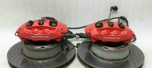 Porsche 911 991 Rear brake disc 99135242314