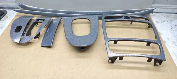 Mercedes-Benz CLK A209 C209 Interior decorative trim set A2096801339