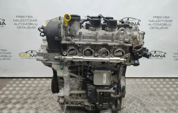 Volkswagen PASSAT B8 Engine CZE
