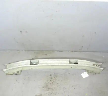 Rear bumper support beam