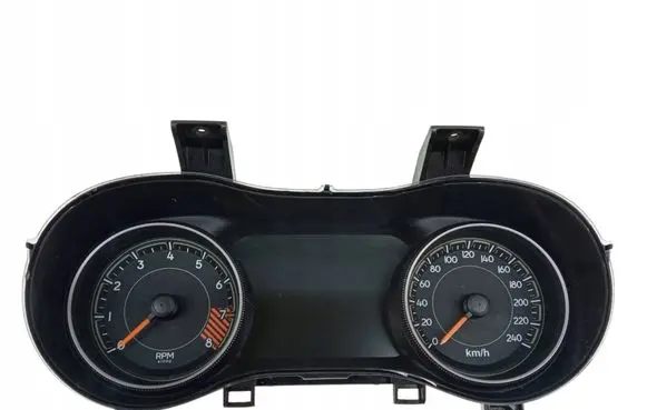 Jeep Cherokee Speedometer (instrument cluster) P68241301AC