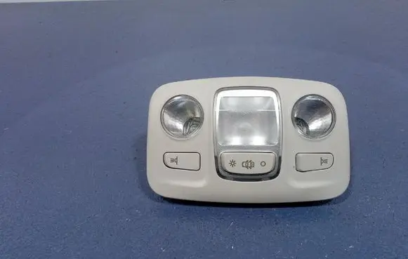 Citroen Berlingo Boot/trunk interior light 96721407BJ