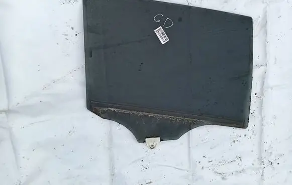 Mazda 6 Rear door window glass 