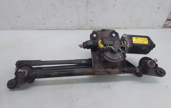 Hyundai Getz Front wiper linkage and motor 981001C100 035247380