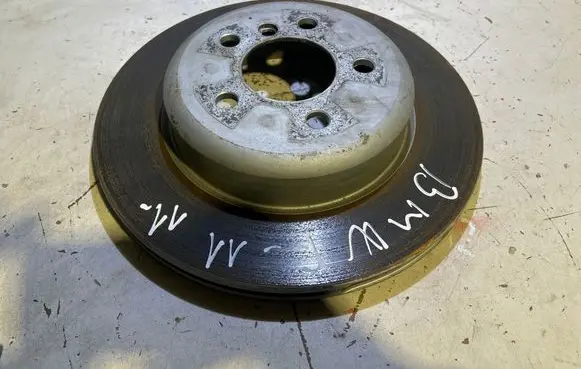 BMW 5 F10 F11 Rear brake disc 