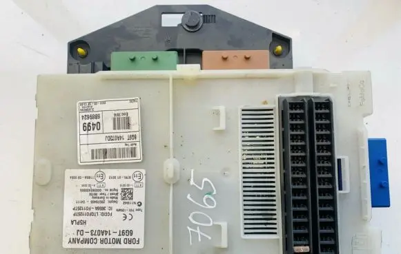 Ford Galaxy Comfort/convenience module 6g9t14a073dj 6g9t-14a073-dj