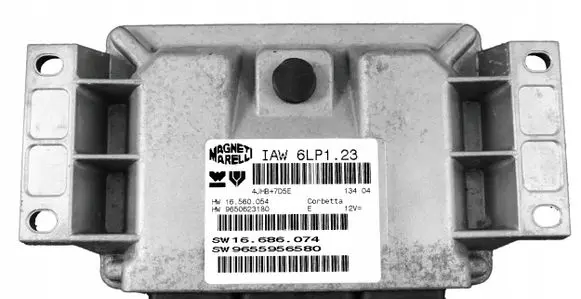 Citroen C5 Engine control unit/module 9655956580