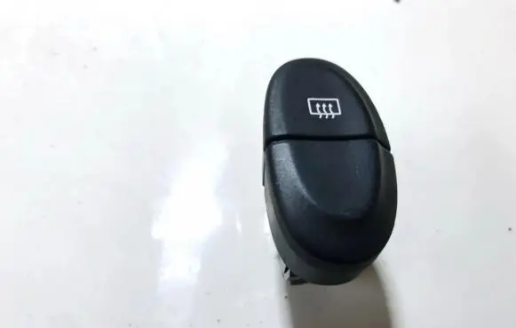Renault Scenic I Windscreen/window heater switch