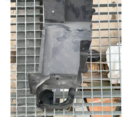 Renault Trafic II (X83) Intercooler air guide/duct channel 8200152544