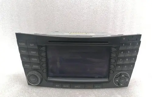 Mercedes-Benz CLS C219 Screen/display/small screen A2118203497