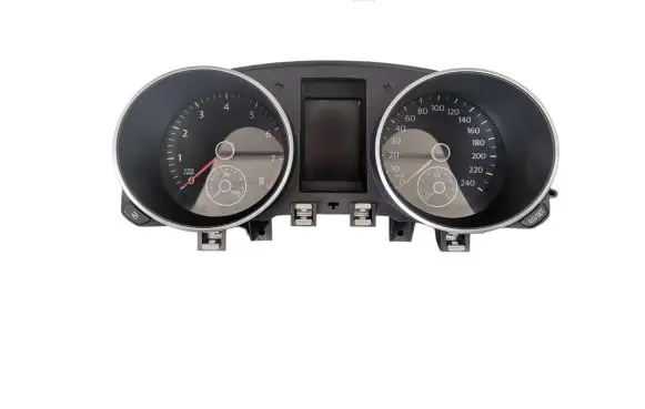 Volkswagen Golf VI Speedometer (instrument cluster) 5K0920861 A2C53392528