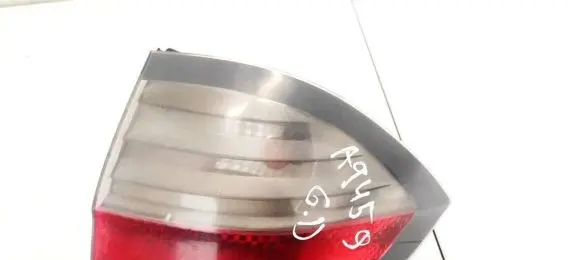 Ford S-MAX Rear/tail lights